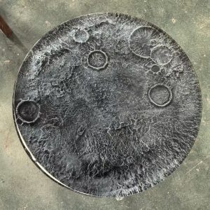 Round shape epoxy tafel