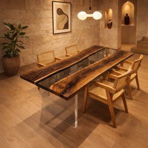 Classic shape epoxy tafel