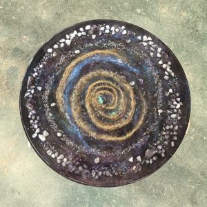 Round shape epoxy tafel