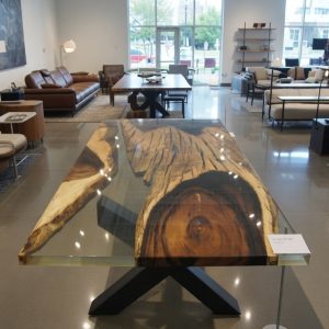 Classic shape epoxy tafel