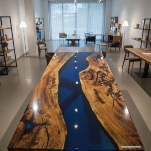 Natural shape epoxy tafel