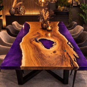 Classic shape epoxy tafel