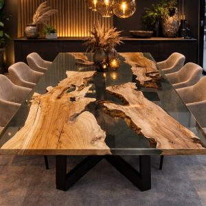 Classic shape epoxy tafel