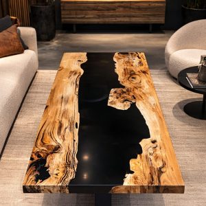 Classic shape epoxy tafel