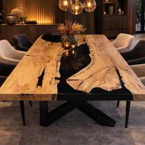 Classic shape epoxy tael