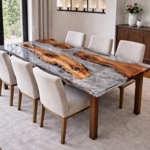 Straight epoxy tafel