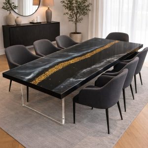 Straight epoxy tafel