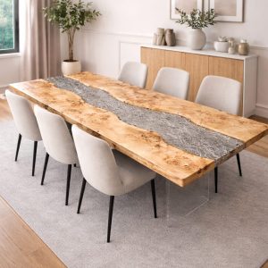 Straight epoxy tafel