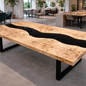 Straight epoxy tafel
