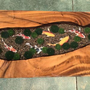 Straight edge salontafel