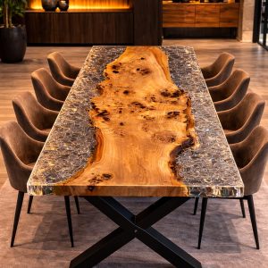 Natural shape epoxy tafel