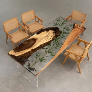 Classic shape epoxy tafel