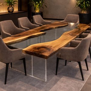 Classis shape epoxy tafel