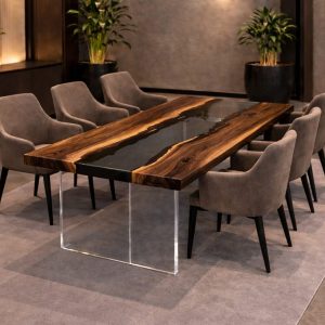 Classic shape epoxy tafel