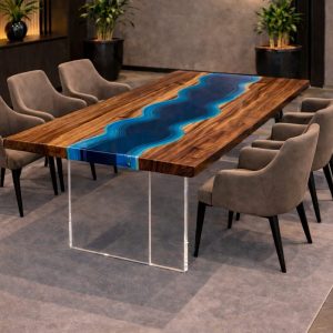 Classic shape epoxy tafel