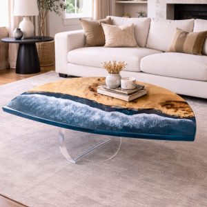 Semicircle salontafel