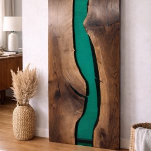 Straight edge epoxy tafel