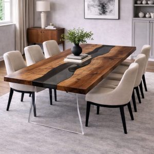 Straight edge epoxy tafel