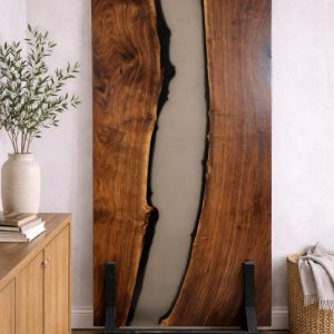 Straight edge epoxy tafel