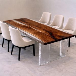 Irregular shape epoxy tafel