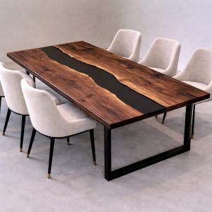 Straight edge epoxy tafel