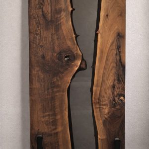 Straight edge epoxy tafel