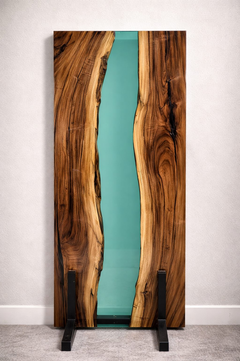 Straight edge epoxy tafel