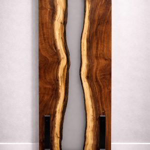 Straight edge epoxy tafel