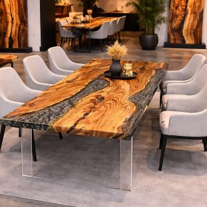 Straight edge epoxy tafel