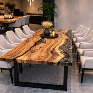 Straight edge epoxy tafel