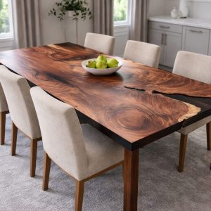 Straight edge epoxy tafel