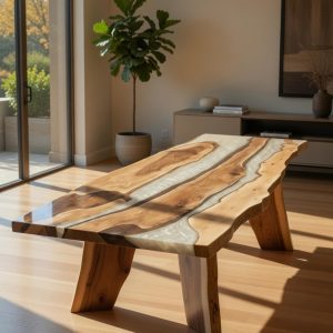 Natural shape epoxy tafel