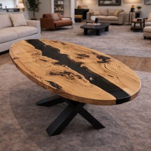 Ovale shape epoxy tafel