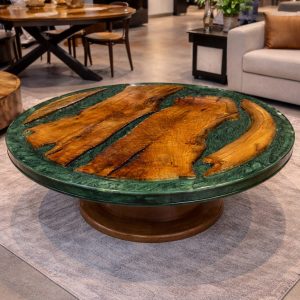 Round shape salontafel