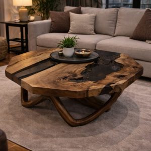 8-hoekige epoxytafel