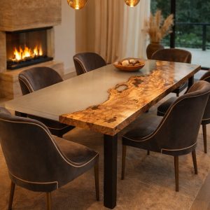 Classic shape epoxy tafel