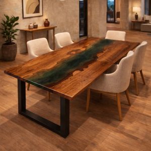 Classic shape epoxy tafel