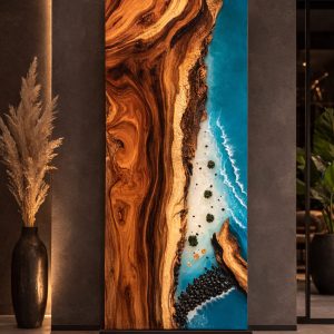 Classic shape epoxy tafel