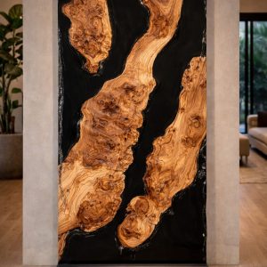 Irregular shape epoxy tafel