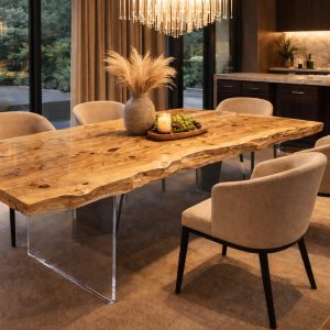 Irregular shape epoxy tafel