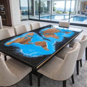 Classic shape epoxy tafel
