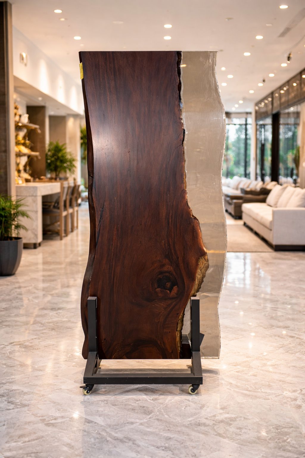 irregular shape epoxy tafel