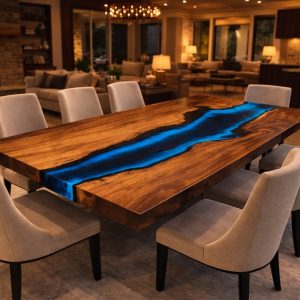 Irregular shape epoxy tafel