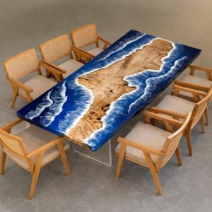 Classic shape epoxy tafel