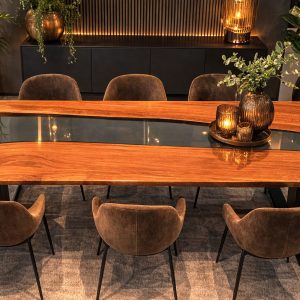 Classic shape epoxy tafel