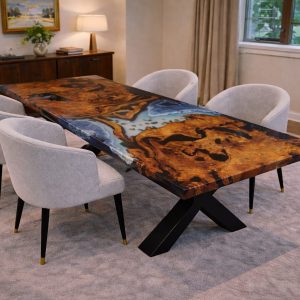 Classic shape epoxy tafel