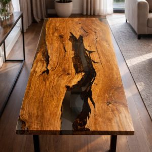Natural shape epoxy tafel