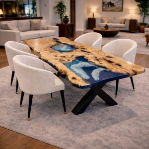 Natural shape epoxy tafel