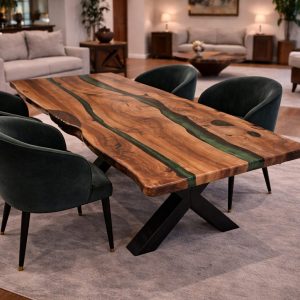 Natural shape epoxy tafel