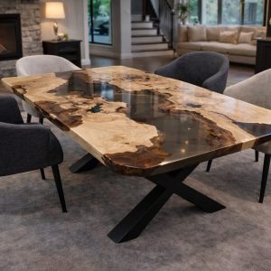 Natural shape epoxy tafel